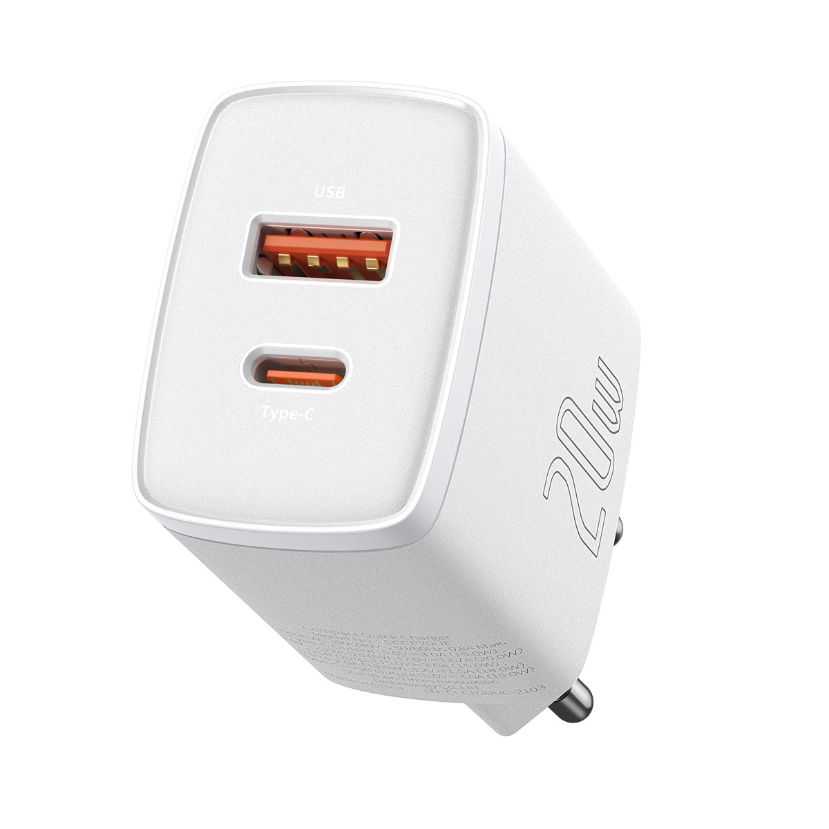 Baseus_Compact_Fast_Charger_with_1_USB-A_and_1_USB_Type-C_20W_EU_White_2