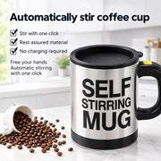 Self Stirring Mug