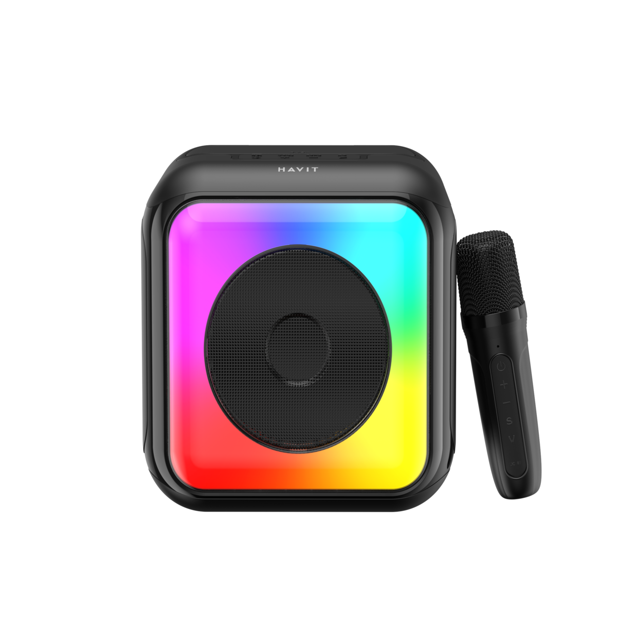 HAVIT SK842BT Karaoke Speaker Wireless Mic RGB Bluetooth 15W