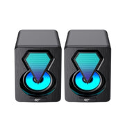 HAVIT SK210 Mini Pro USB Gaming Speakers RGB Stereo Sound