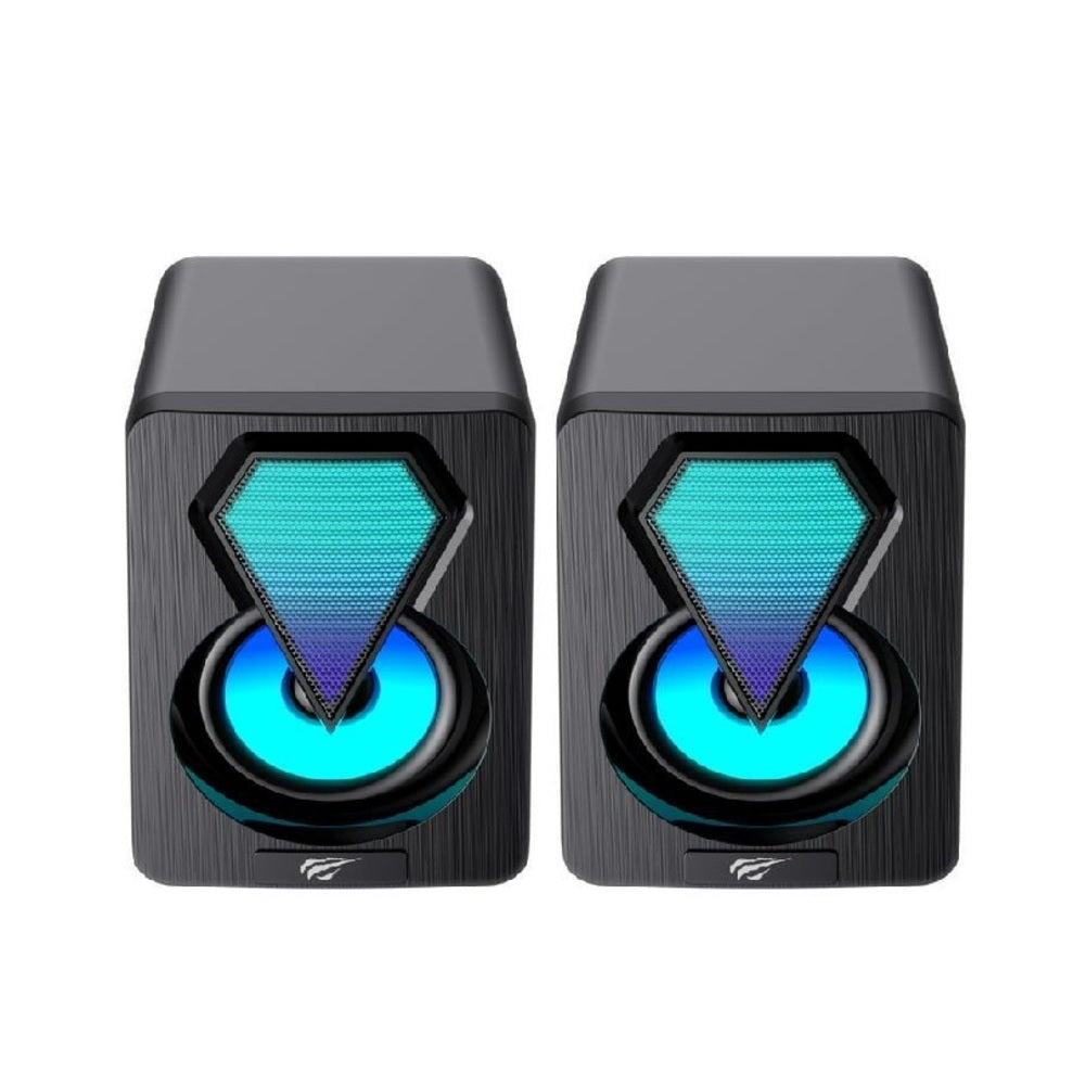 HAVIT SK210 Mini Pro USB Gaming Speakers RGB Stereo Sound