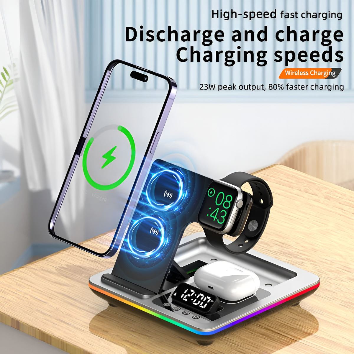 Wireless 5in1 Electric Motor Charger A93