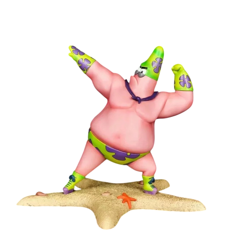 Spongebob Muscle Patrick Figure