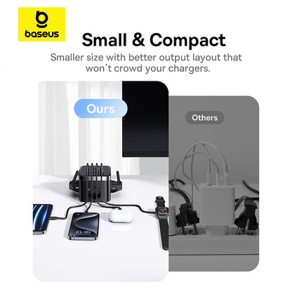 Baseus PowerCombo 30W Cube Power Strip EU - 1.5m