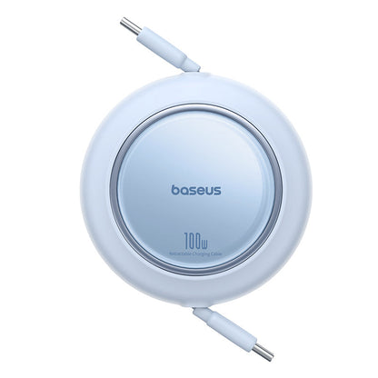Baseus_Free2Draw_Mini_Retractable_USB-C_Cable_100W_Galaxy_Blue_4_On_White_Background