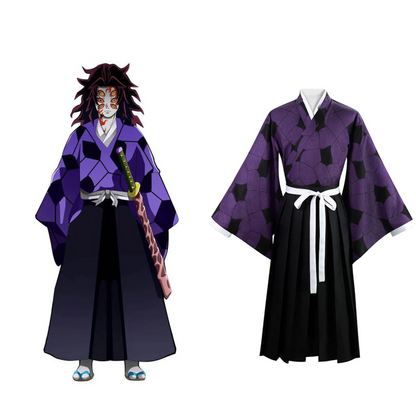Demon Slayer Kokushibo Cosplay Set