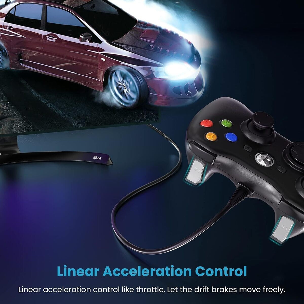 XBOX 360 Wired Controller