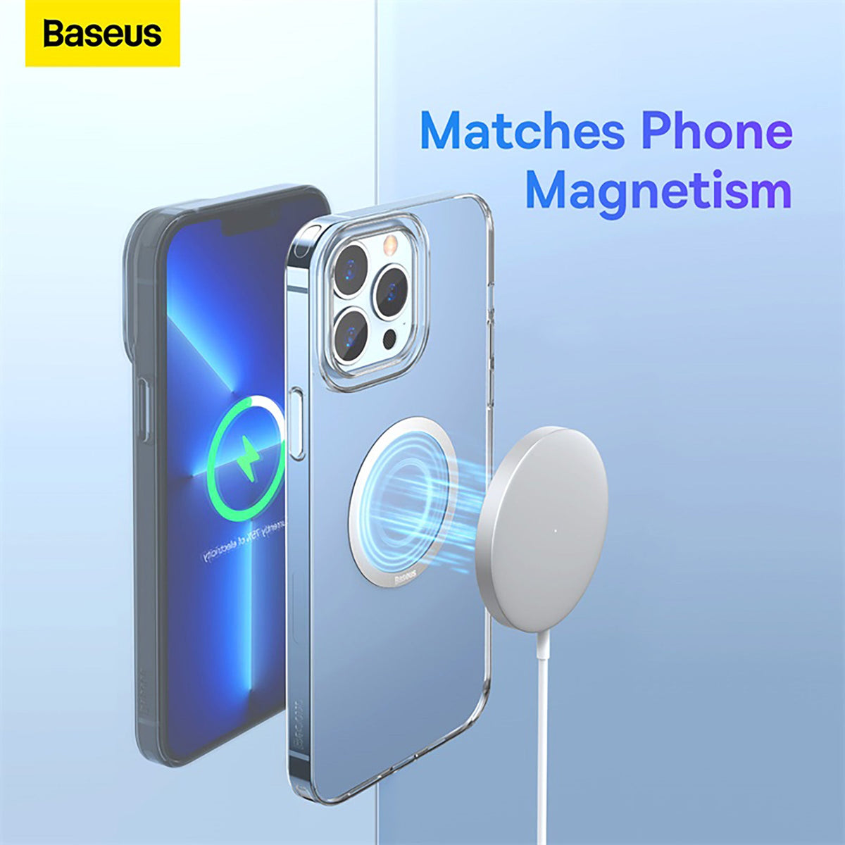 Baseus Halo Series Magnetic Metal Ring