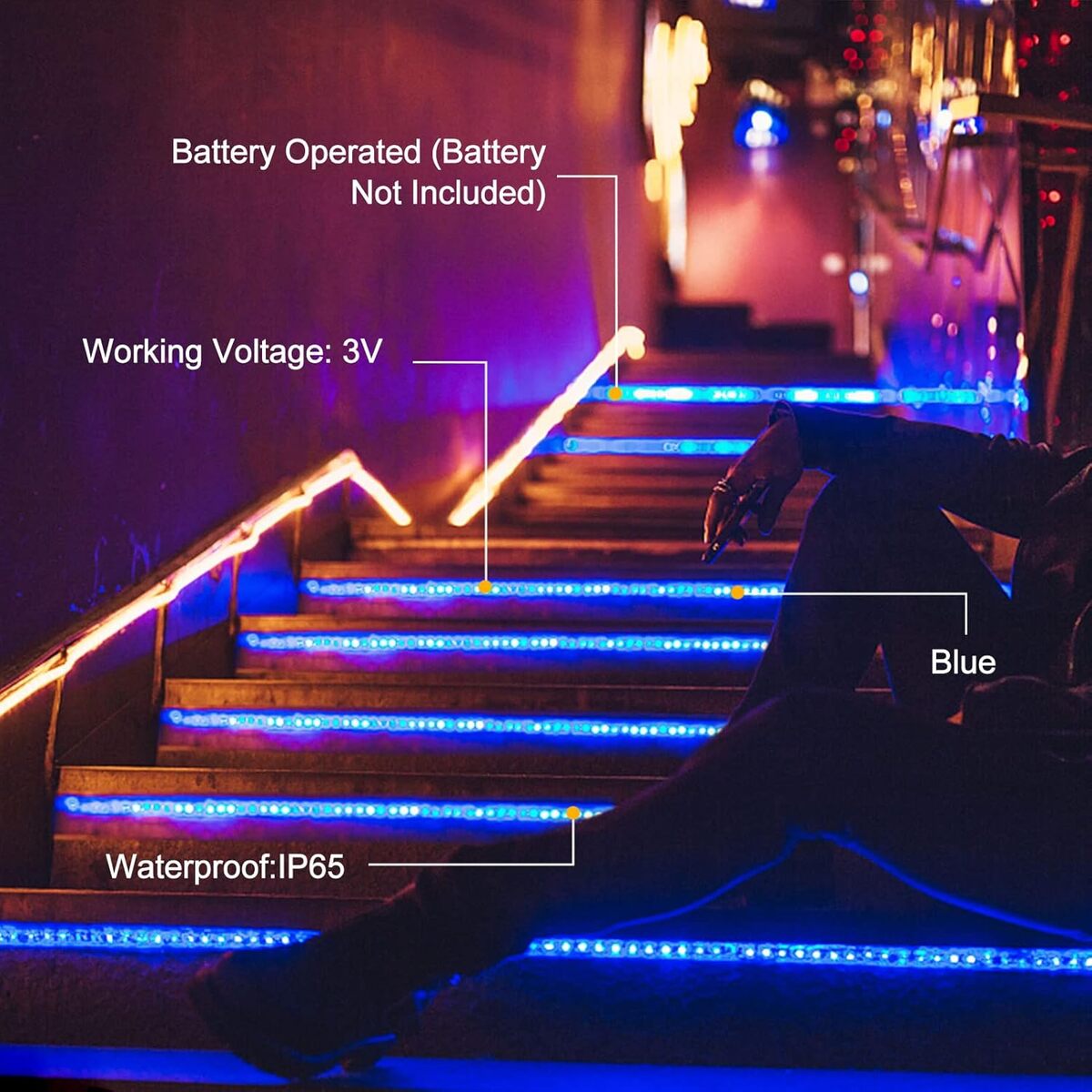 LED Aurora-X Strip Lights