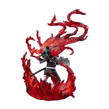 Demon Slayer 22cm Tanjiro Sun Breathing Figure