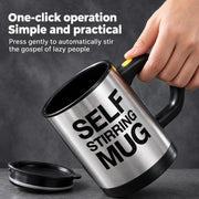Self Stirring Mug