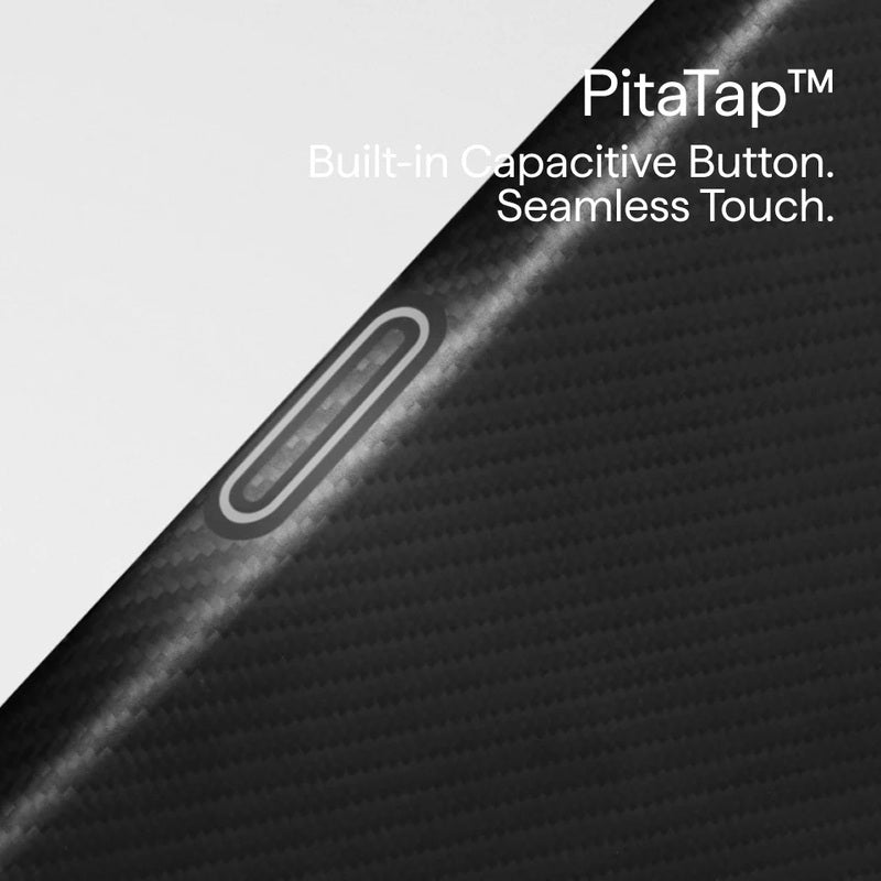 PITAKA Edge Aramid Case Compatible with iPhone 18 Pro