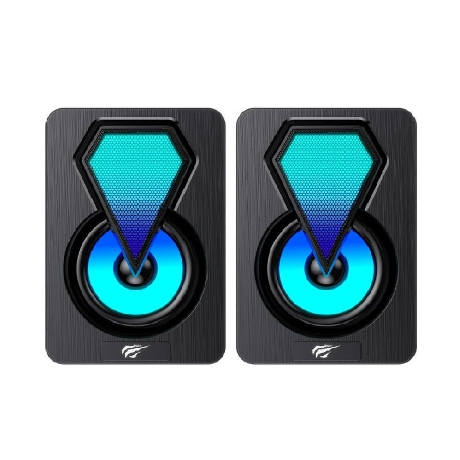 HAVIT SK210 Mini Pro USB Gaming Speakers RGB Stereo Sound