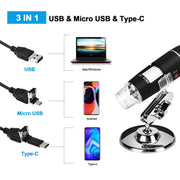 Microscope 1000x Zoom USB