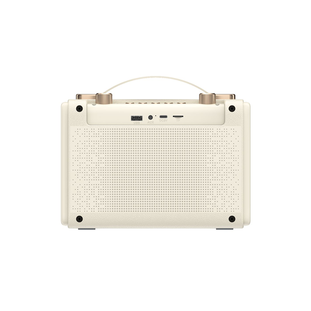 HAVIT SK823BT Retro Karaoke Bluetooth Speaker 16W FM AUX SD