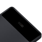 Baseus Blade Digital Display Quick Charge Power Bank 20000mAh 100W Black phone case with text on a white background