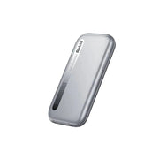 Rokid Station 2 Spatial Computing Hub (3‑Screen AR, Snapdragon 6 Gen 1, 5000mAh) Silver portable device with 'Rokid' branding on a white background