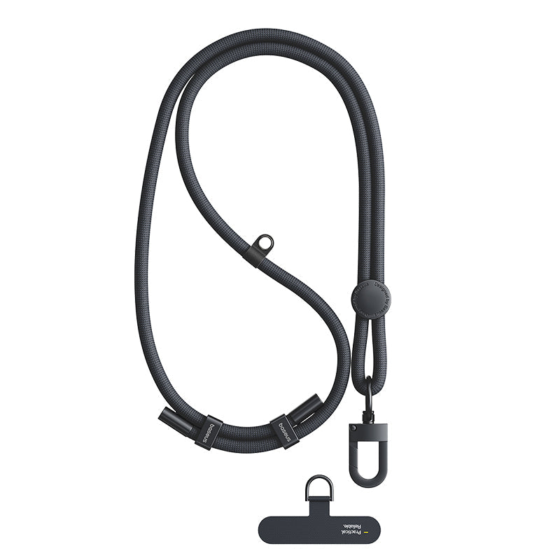 Baseus Let's Go Phone Lanyard for Neck and Crossbody cosmic black colour