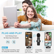 Wireless Mic K9 Type-C (2 Mic)