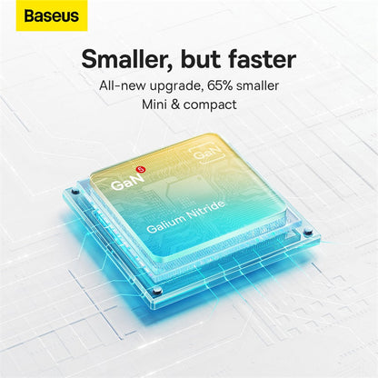 Baseus Cube Pro 30W USB-C PD Fast Charger EU (GaN5)