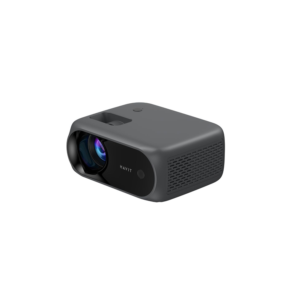 HAVIT PJ221-EU 1080P Smart Projector WiFi 2000 Lumens Portable