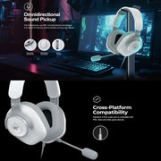 HAVIT H2230D Gaming Headset 50mm Stereo Mic 3.5mm