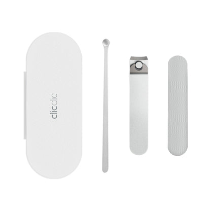 HOTO Clicclic Three-piece Nail Clipper