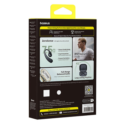 Baseus Eli Sport 2 Open-Ear True Wireless Earbuds