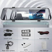 Camera Vehicle Black Box Rear View Mirror