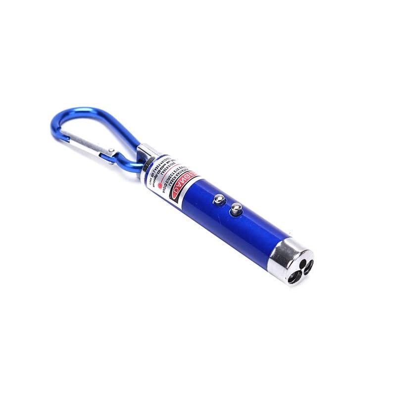 3 in 1 Laser Light Pointer Key Chain Flashlight Money Detector