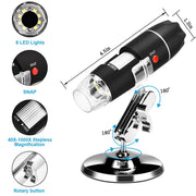 Microscope 1000x Zoom USB