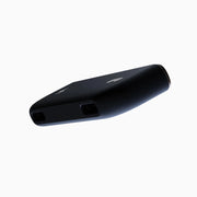 Rokid Hub USB‑C Adapter (Pass‑Through Charging, Switch Dock Mode, Dual USB‑C Out) Black electronic device on a white background