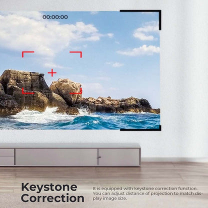 HAVIT PJ218-PRO Portable Smart Projector