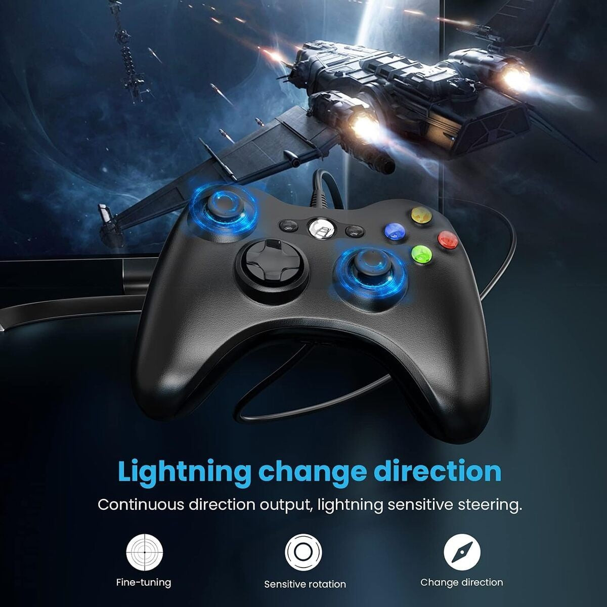 XBOX 360 Wired Controller