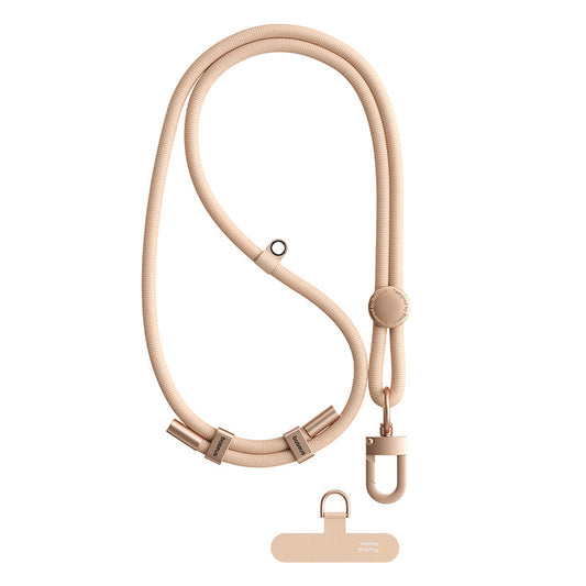 Baseus Let's Go Phone Lanyard for Neck and Crossbody natural Titanium colour