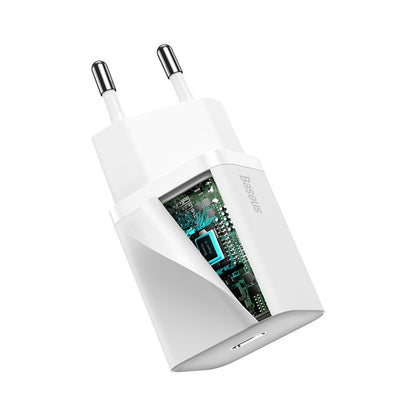 Baseus Super Si Quick Charger 1C 20W EU White
