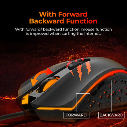 HAVIT MS1027 Wired Gaming Mouse