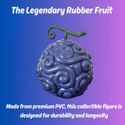 One Piece Replica Devil Fruit (Rubber/Nika)