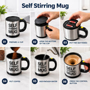 Self Stirring Mug
