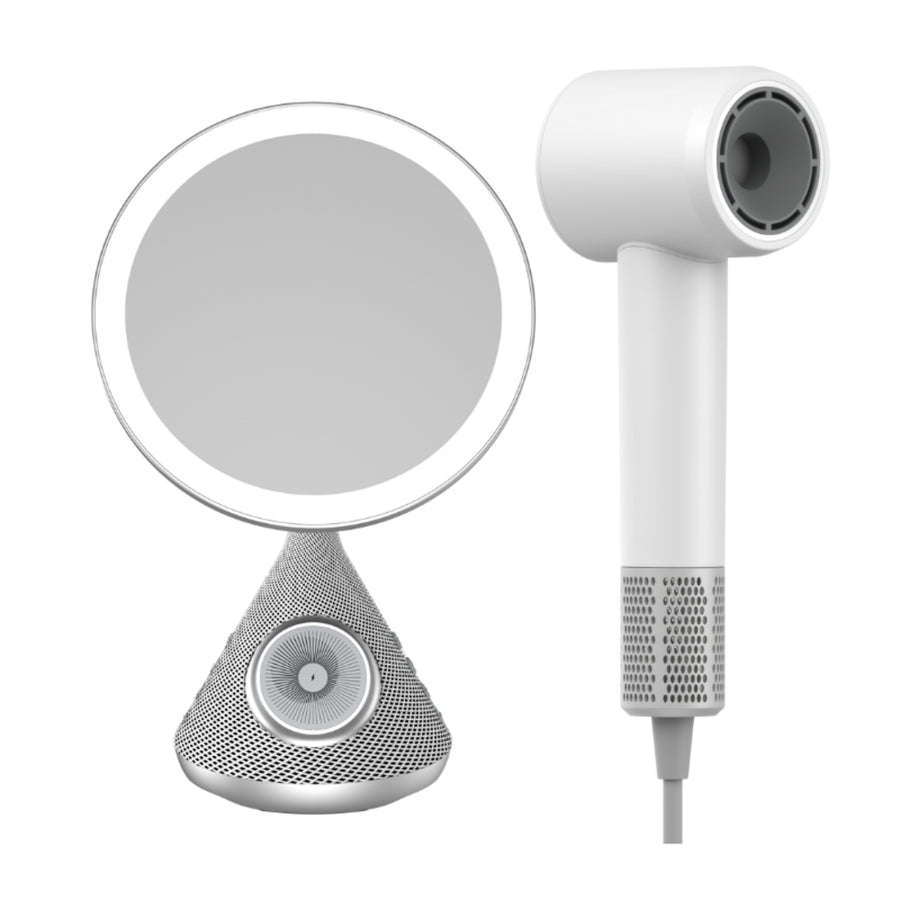 HAVIT HDK88 Beauty Mirror & Hair Dryer Set