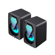 HAVIT SK210 Mini Pro USB Gaming Speakers RGB Stereo Sound
