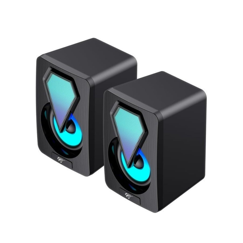 HAVIT SK210 Mini Pro USB Gaming Speakers RGB Stereo Sound