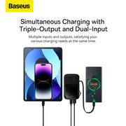 Baseus Qpow Pro Digital Display Fast Charge Power Bank 10000mAh 20W