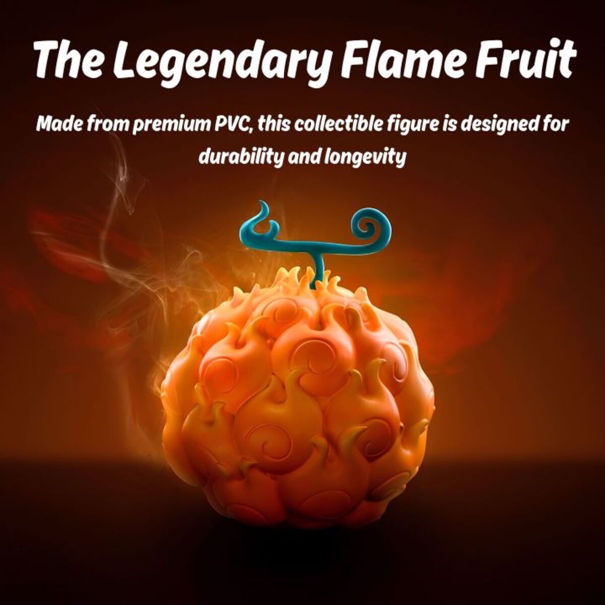 One Piece Replica Devil Fruit (Flame)