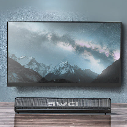 Awei Y333 10W Bluetooth Speaker with Subwoofer (TF & USB Playback, 1800mAh)