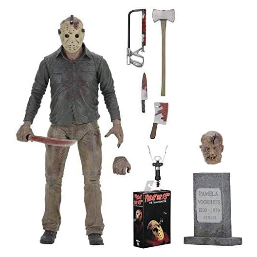 Jason Voorhees Action Figure 18cm