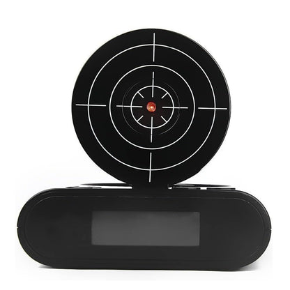 Gun & Target Alarm Clock
