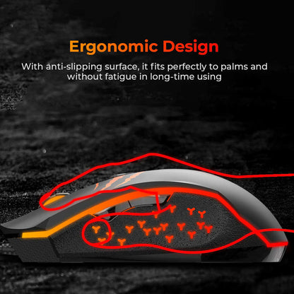 HAVIT MS1027 Wired Gaming Mouse