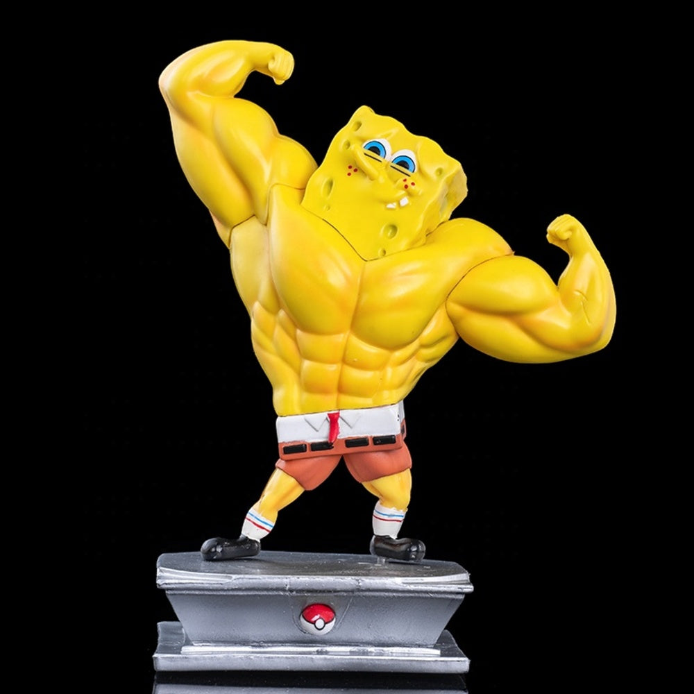 Spongebob Muscle Spongebob Figure