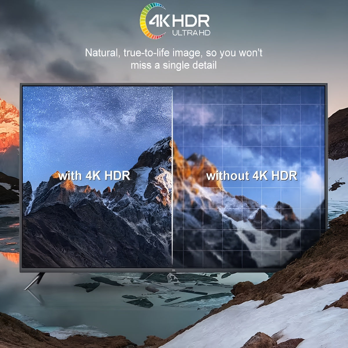 Dcolor GD2 4K Google TV Box (Android 12, 32GB, Chromecast)